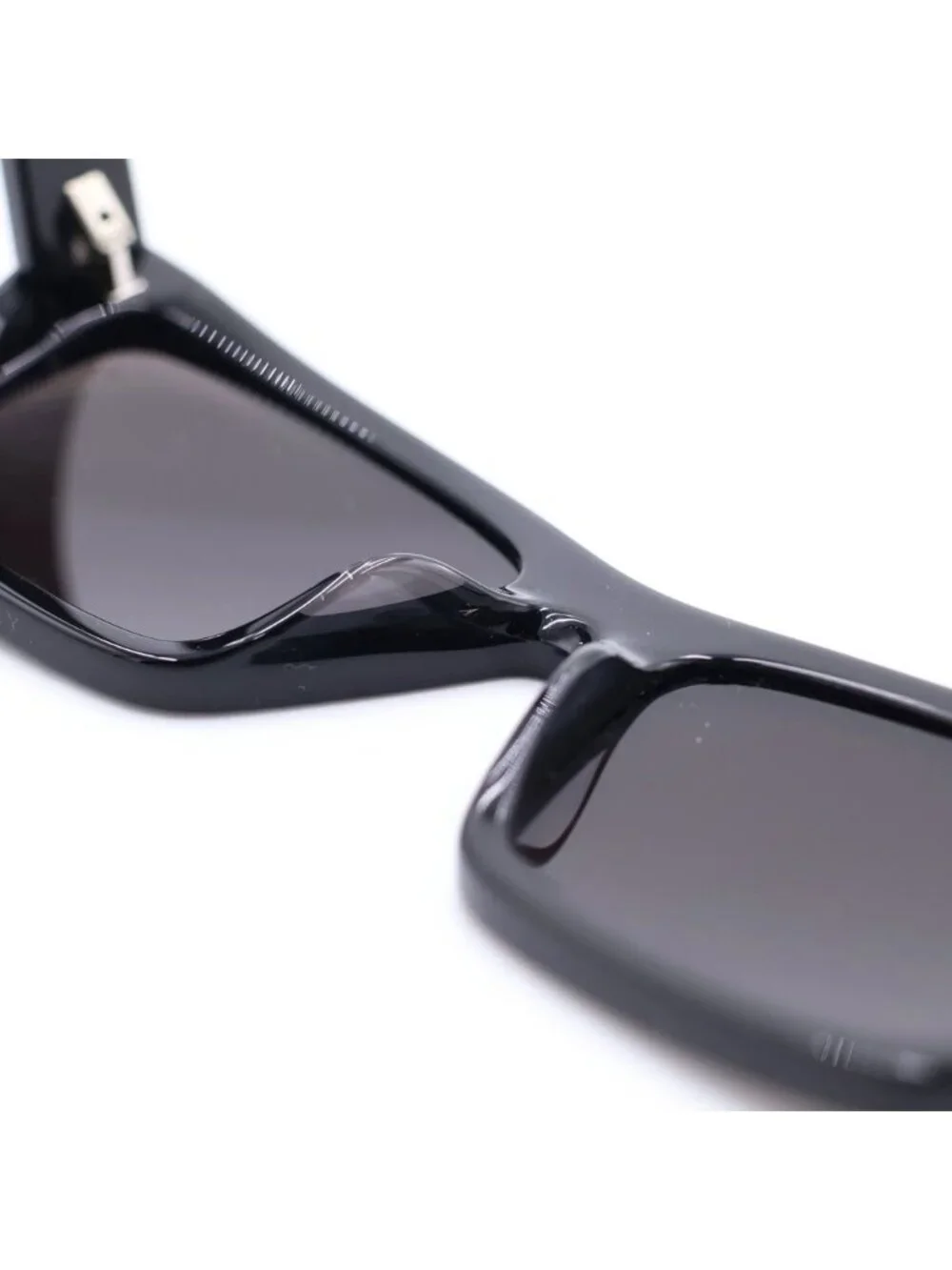 Saint Laurent Paris Wellington Sunglasses Eyewear Black